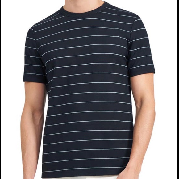 Theory Other - Theory Men's Essential Anemone Pinstripe T-Shirt